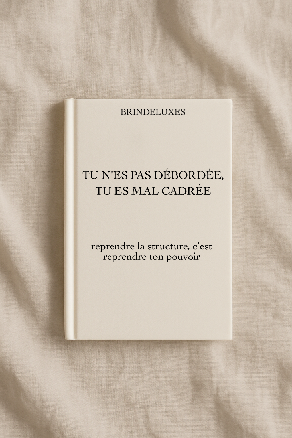 E-book tu n'es pas débordée tu es mal cadrée