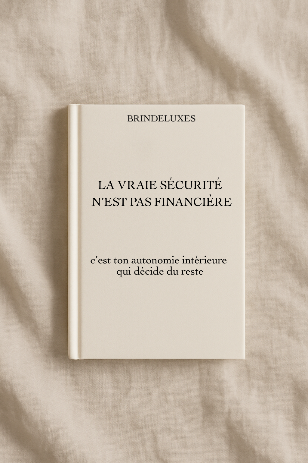 E-book La vraie sécurité n'est pas financière