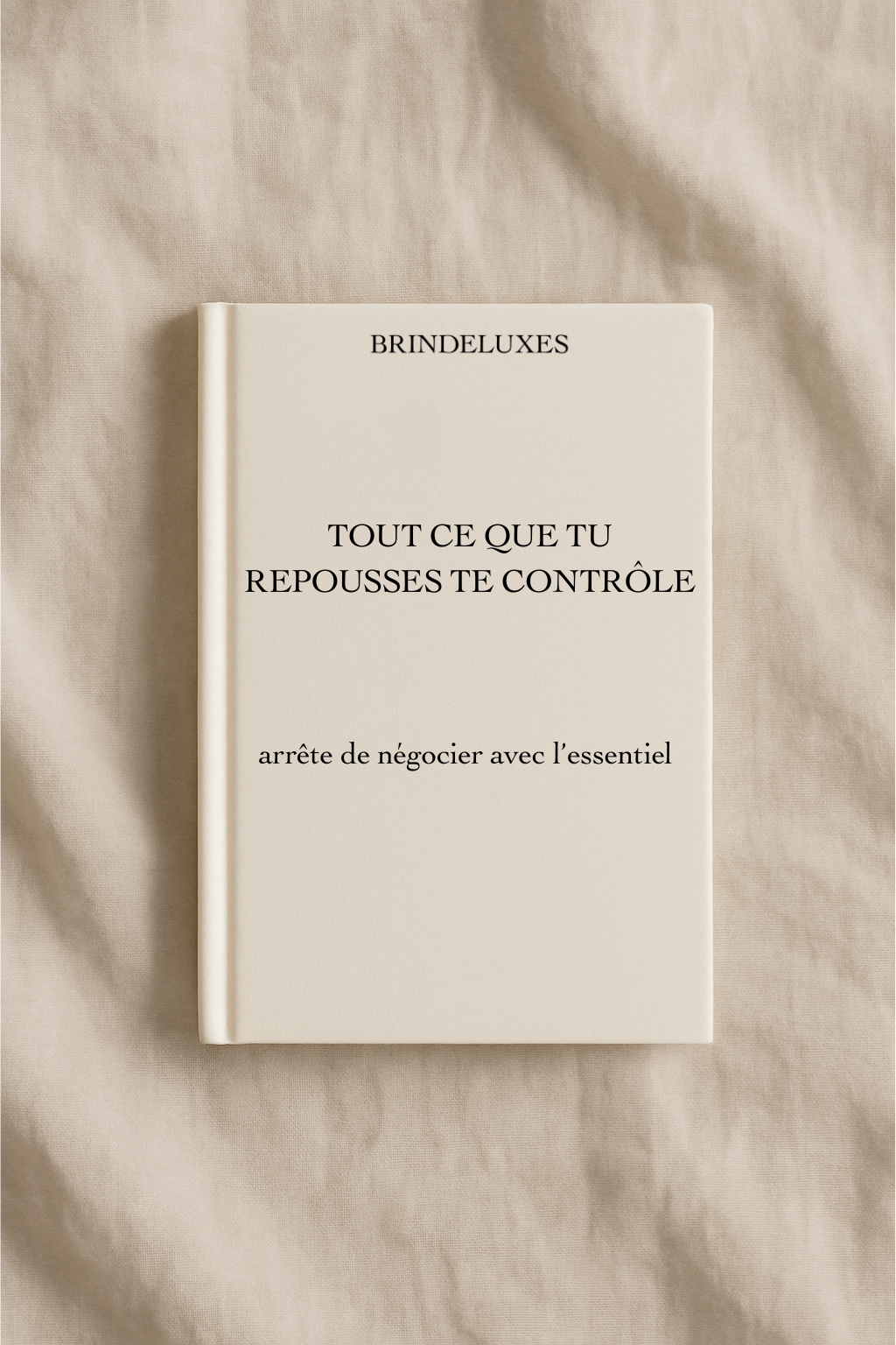 E-book Tout ce que tu repousses te contrôle