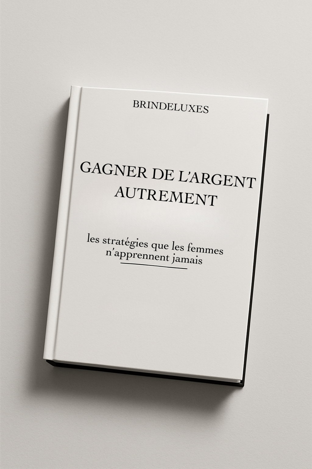 E-book gagner de l'argent autrement